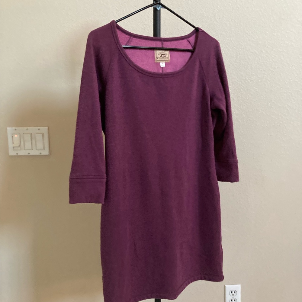UGG Women's Purple Sweater - Picture 2 of 5
